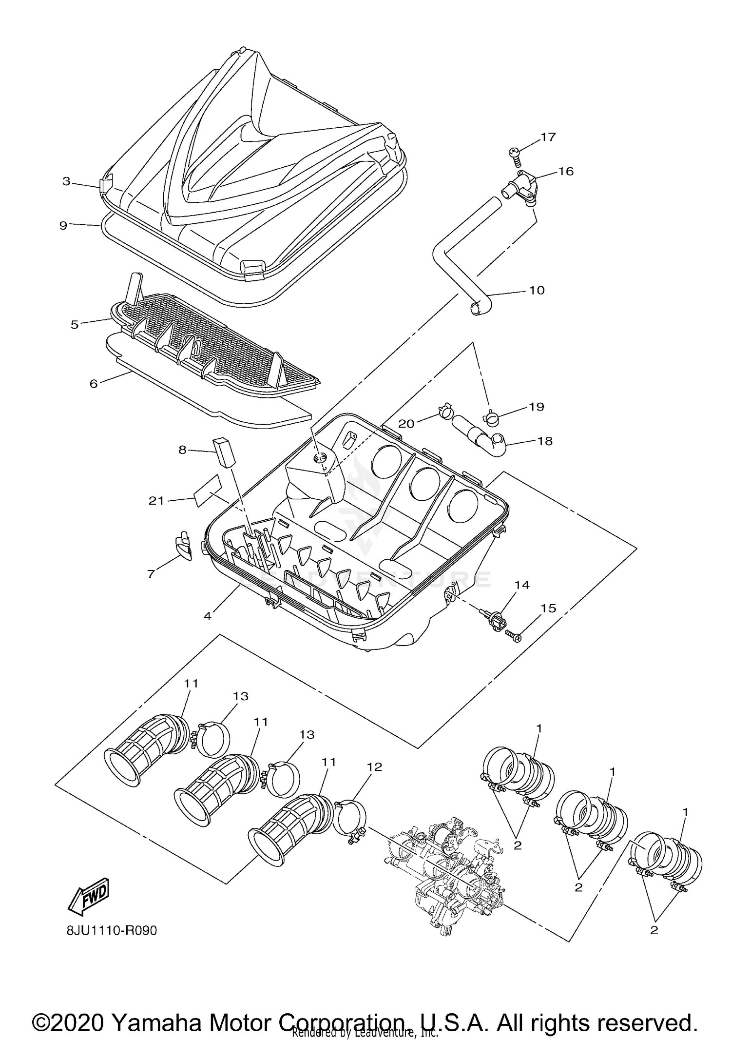 Assembly diagram