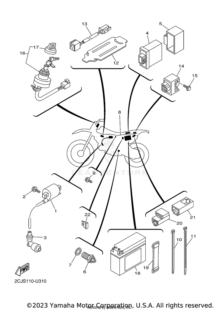 Electrical 1 Schematic