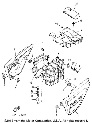Side Cover Schematic