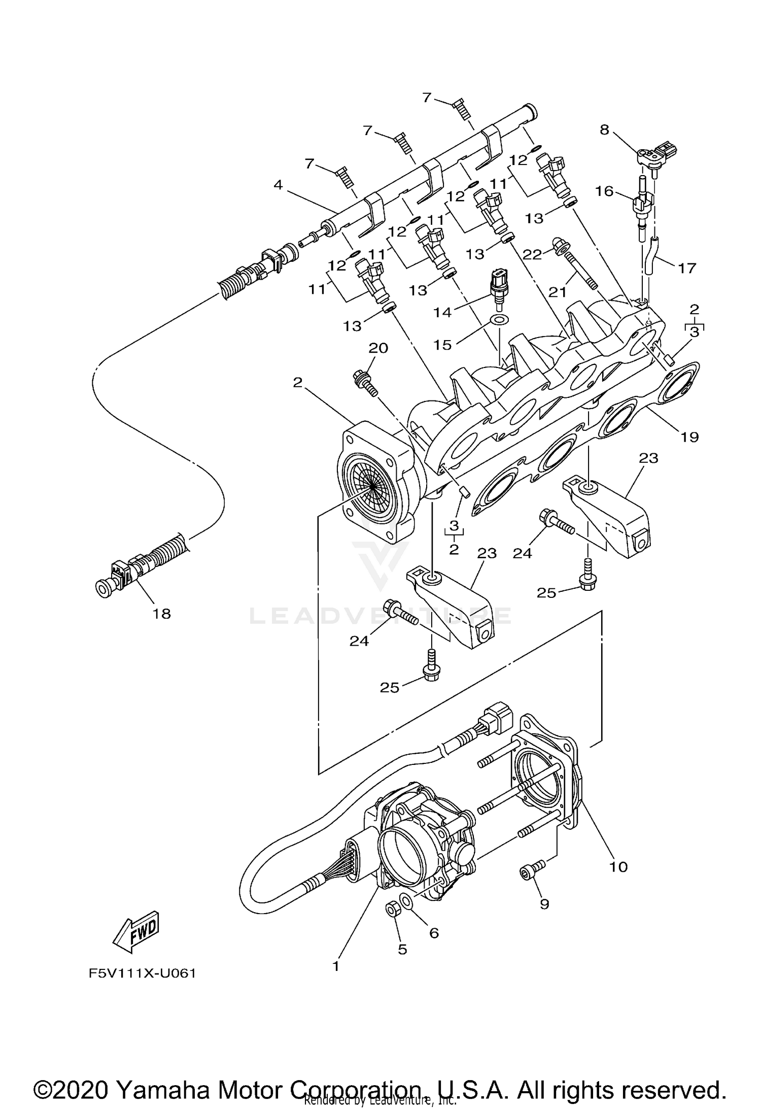 Assembly diagram