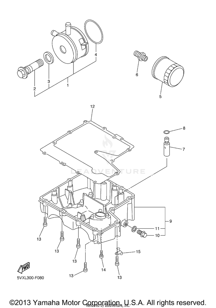Oil Cleaner Schematic