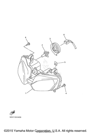 Headlight Schematic
