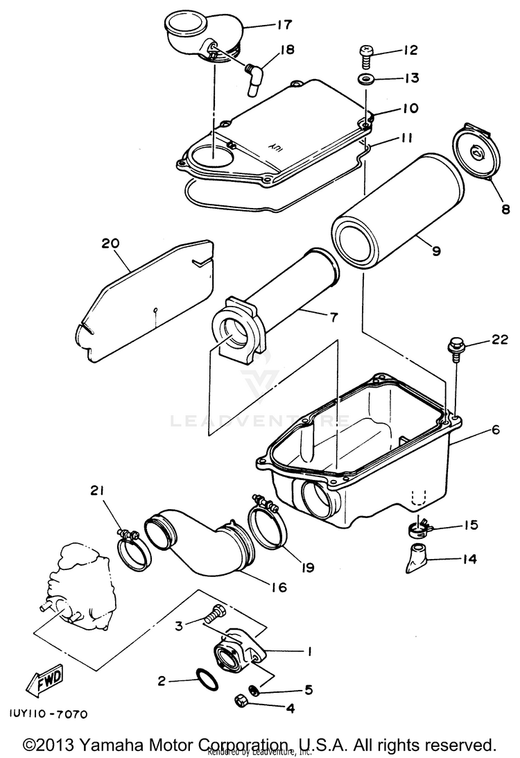 Intake Schematic