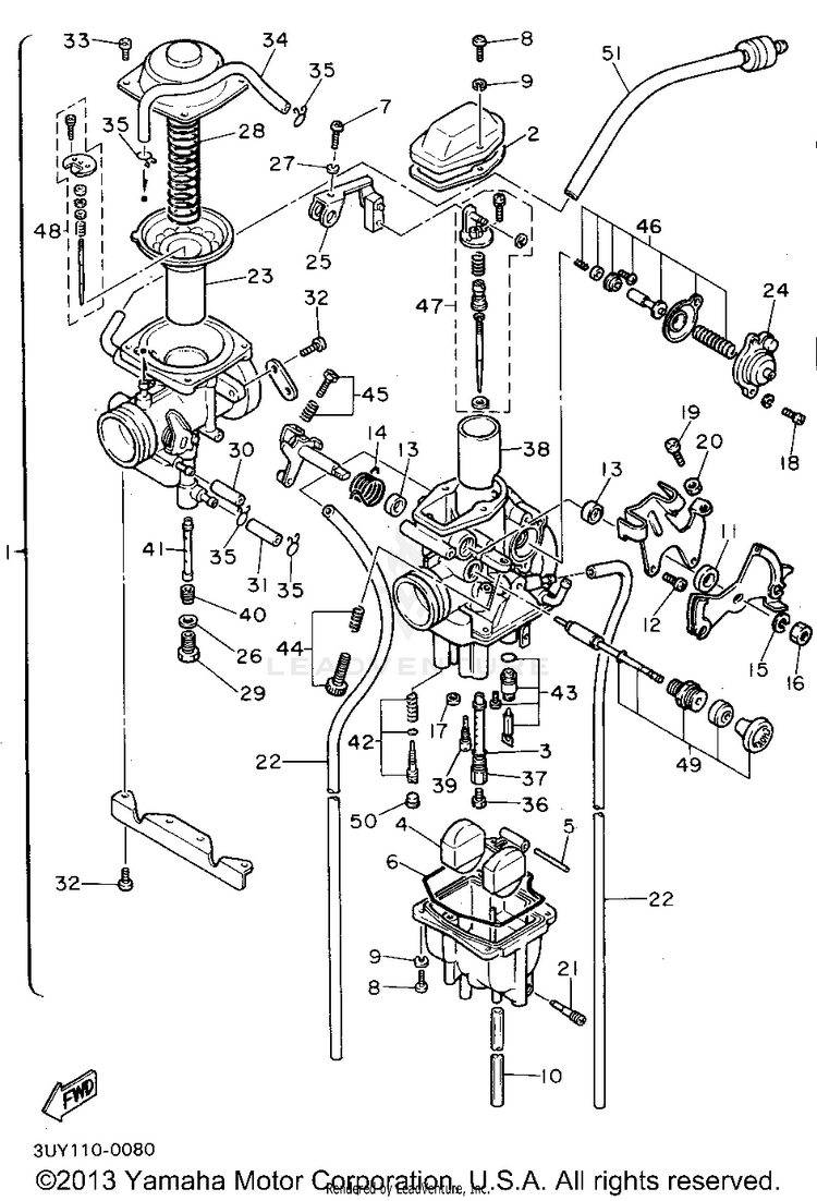 Carburetor Schematic