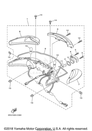 Taillight Schematic