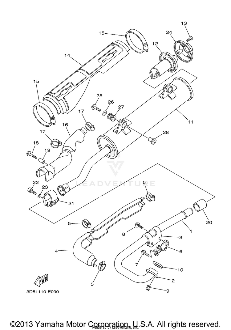 Exhaust Schematic
