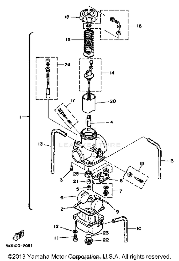 Carburetor Schematic