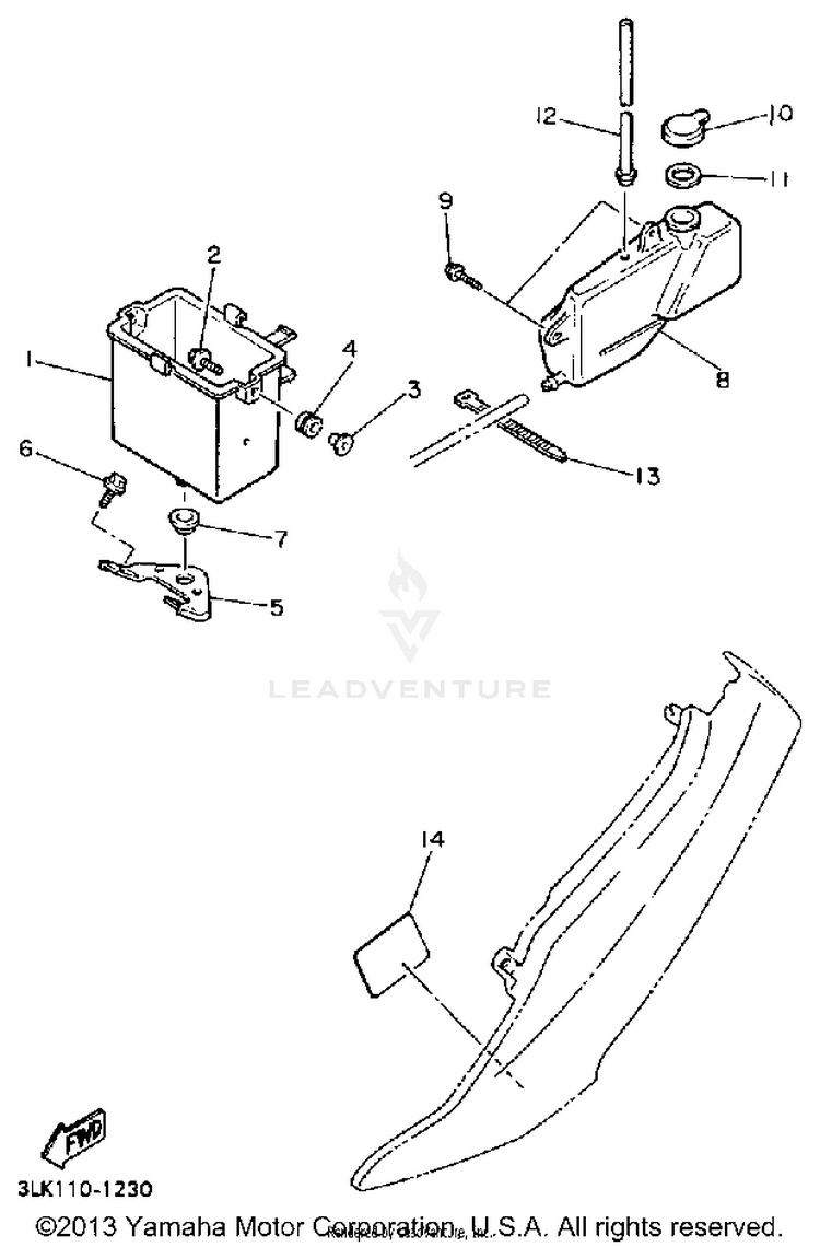 Side Cover 2 Schematic