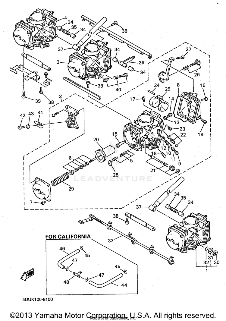 Carburetor Schematic