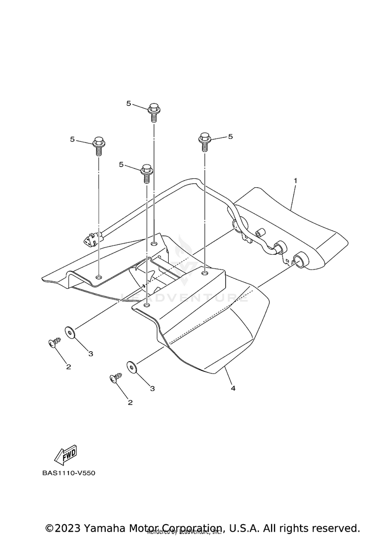 Taillight Schematic