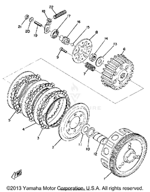Clutch Schematic
