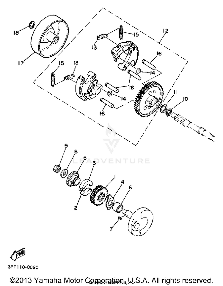 Clutch Schematic