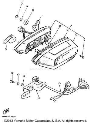 Tailight Schematic