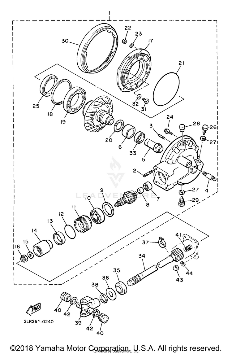 Drive Shaft Schematic