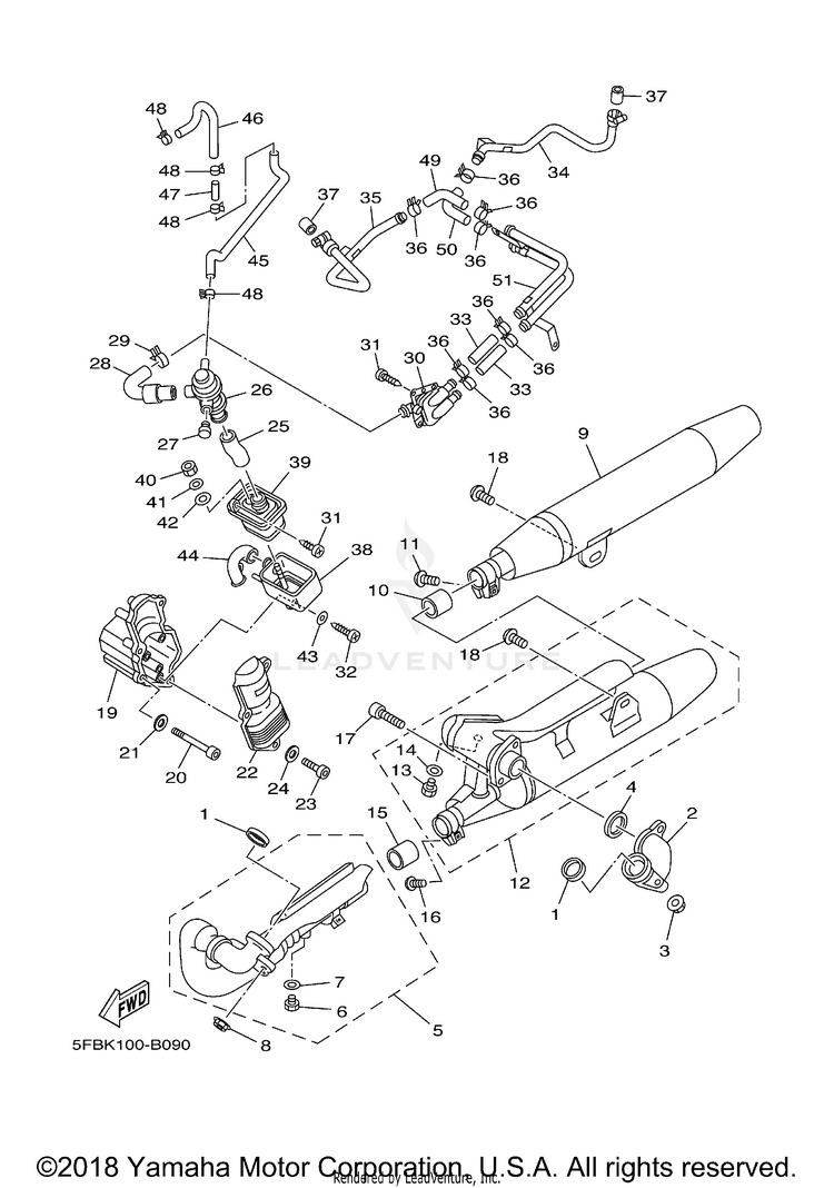 Exhaust Schematic