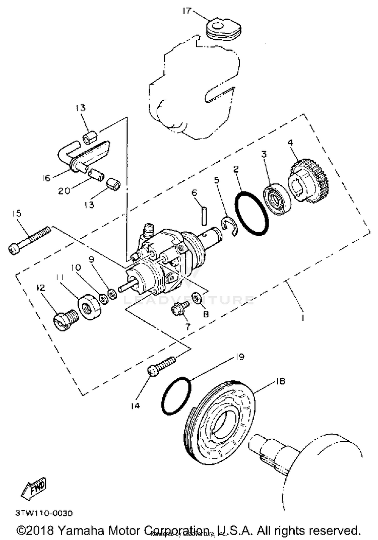 Oil Pump Schematic