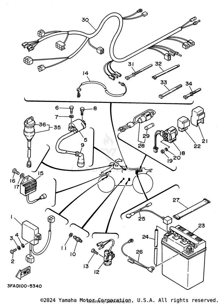 Electrical 1 Schematic