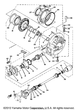 Drive Shaft Schematic