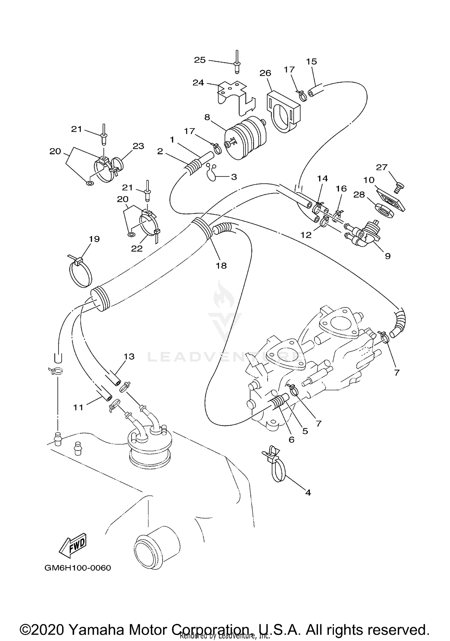 Assembly diagram