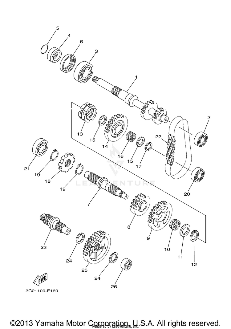 Transmission Schematic