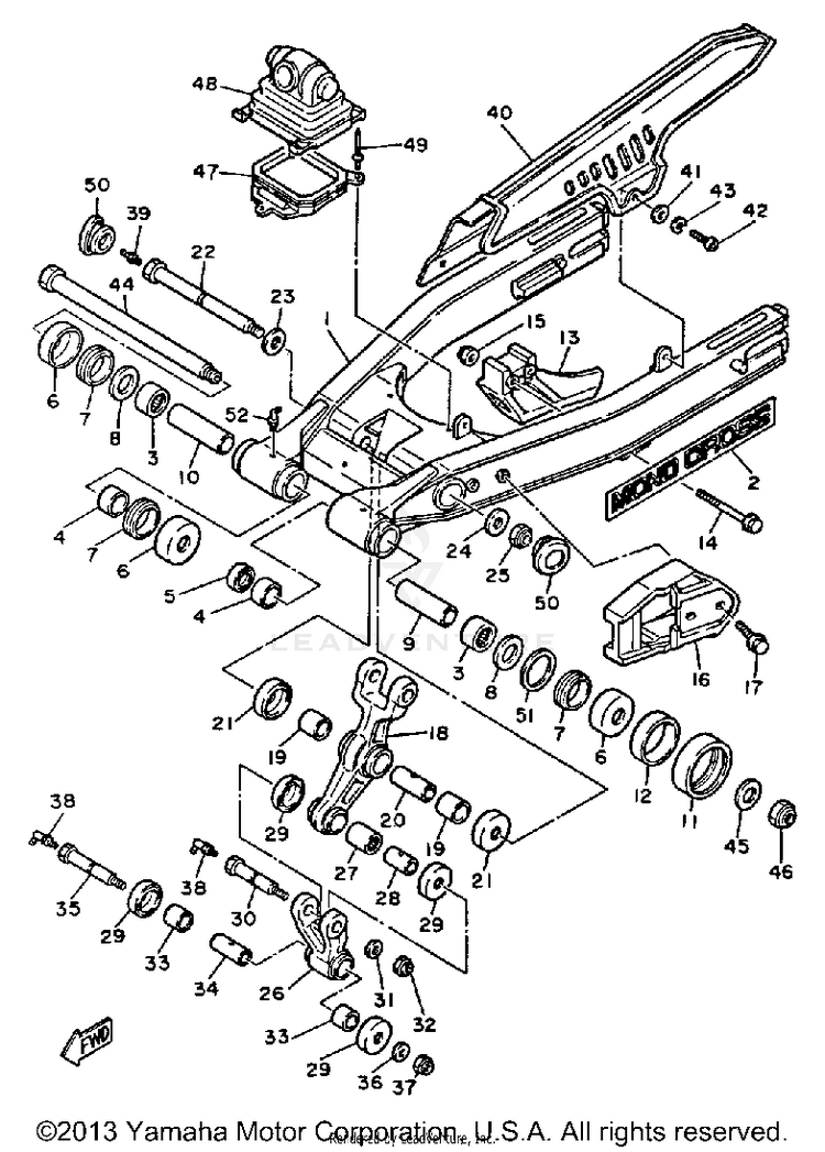 Swing Arm Schematic