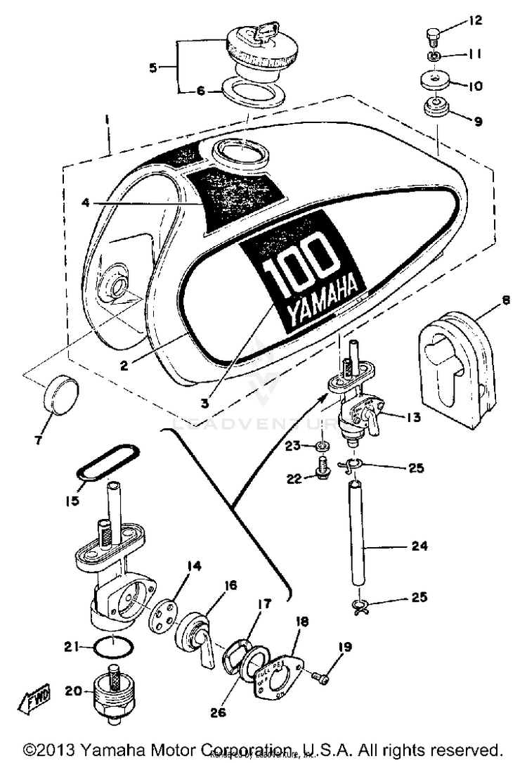 Fuel Tank Schematic