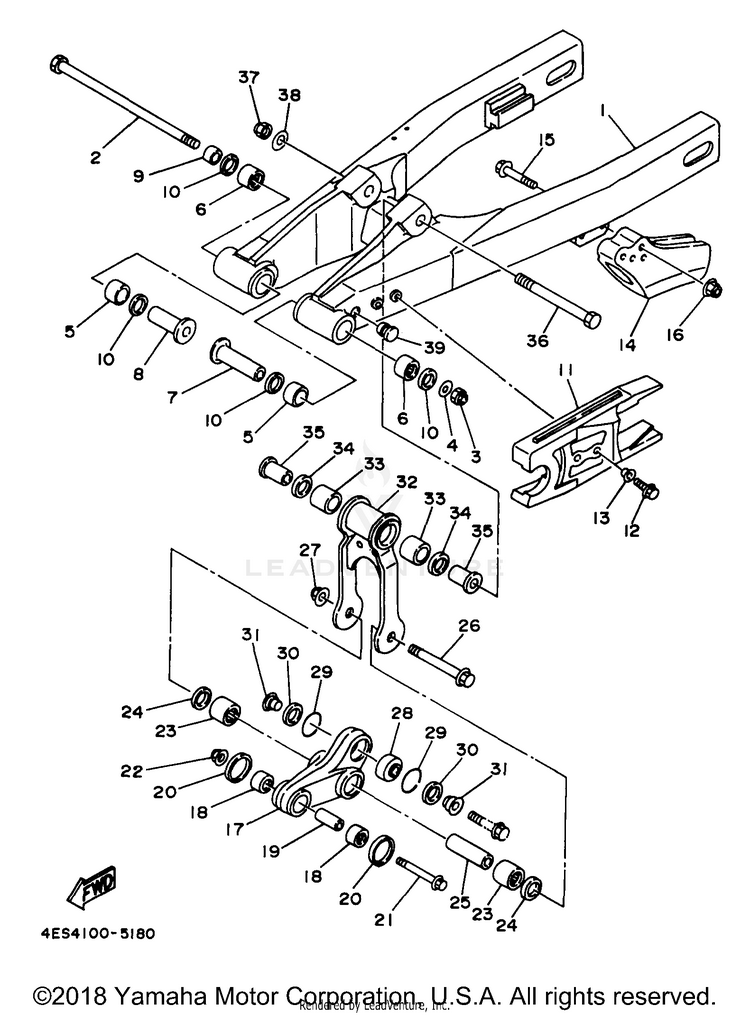 Rear Arm Schematic