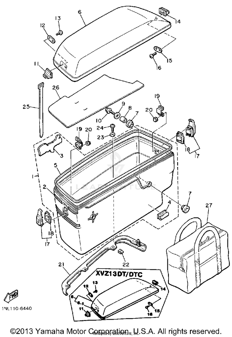 Saddlebag 2 Schematic