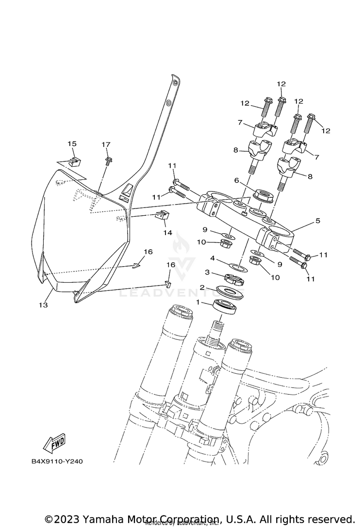 Steering Schematic