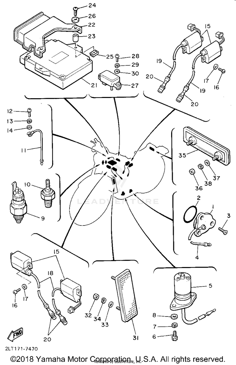 Electrical 1 Schematic
