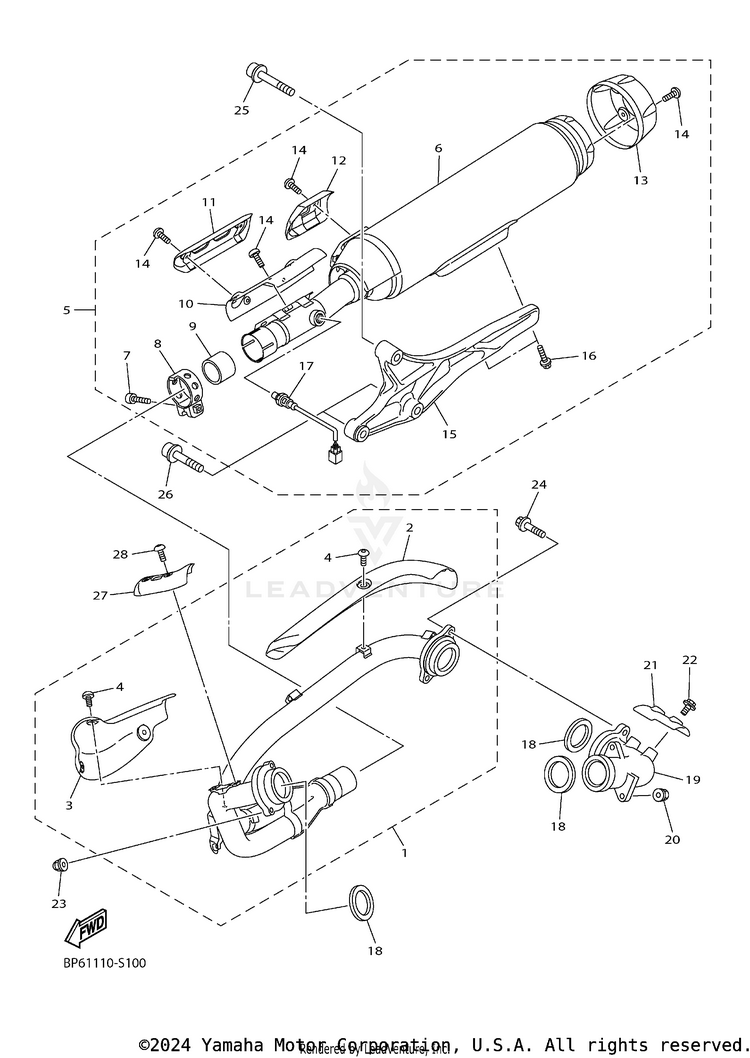 Exhaust Schematic