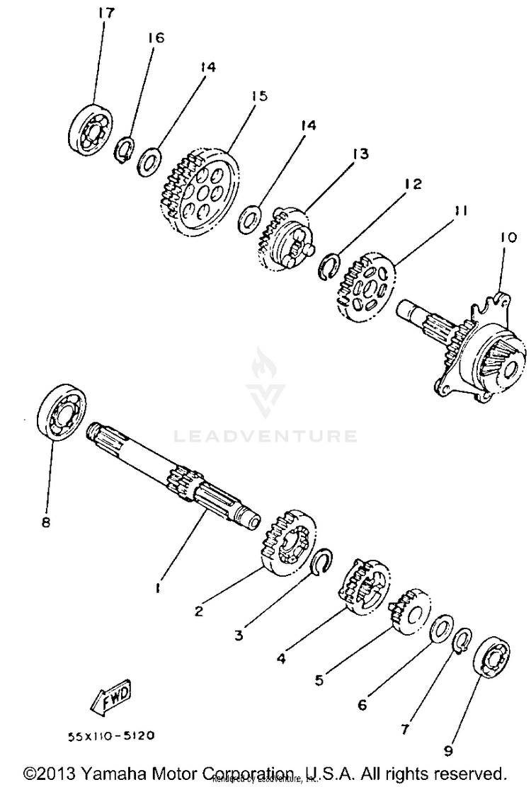 Transmission Schematic