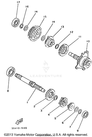 Transmission Schematic