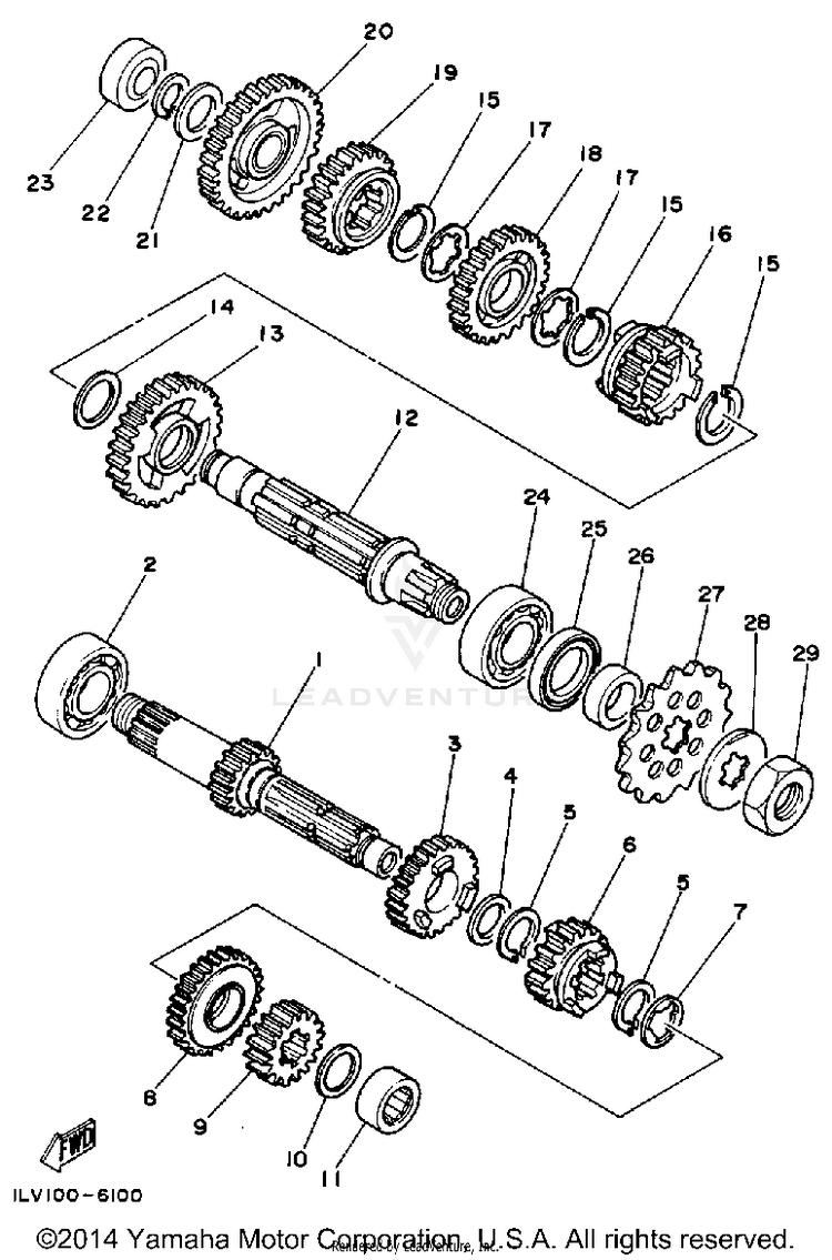 Transmission Schematic