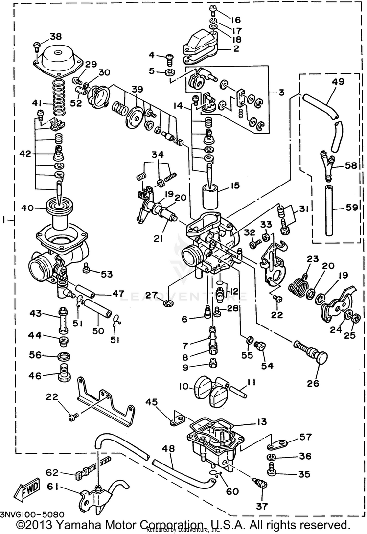 Carburetor Schematic