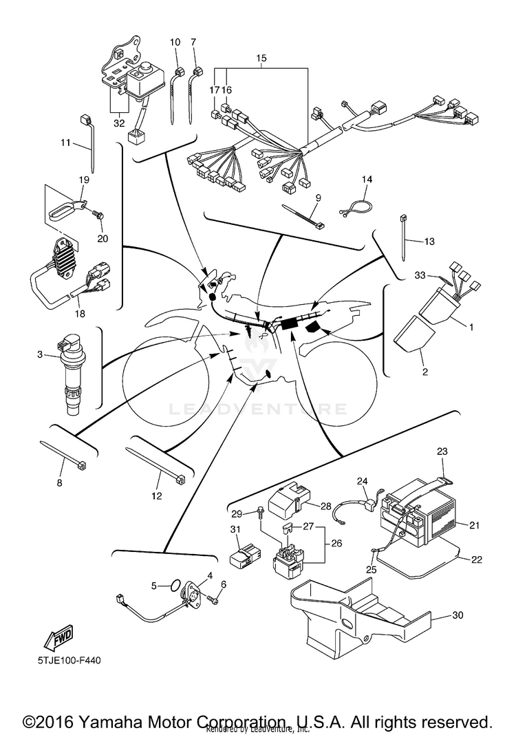 Electrical 1 Schematic