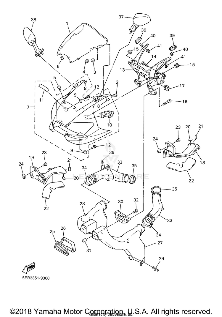 Cowling 1 Schematic