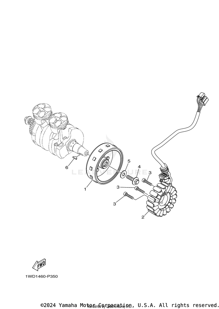 Generator R3 - YZFR3HB - 2017 Schematic
