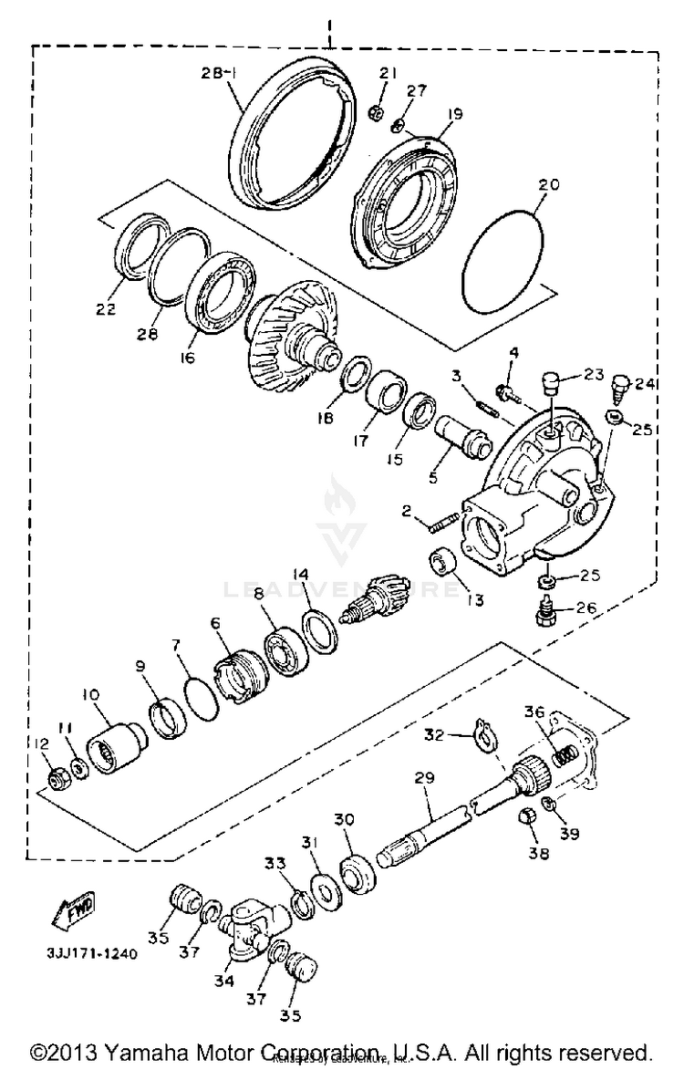 Drive Shaft Schematic