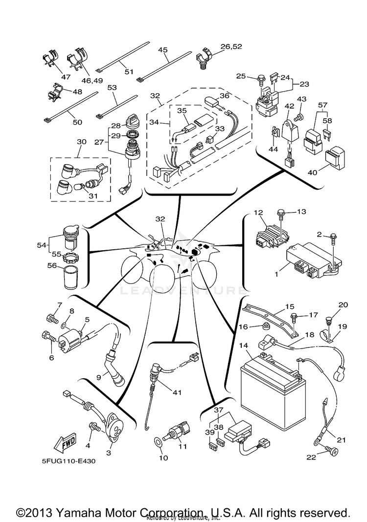 Electrical 1 Schematic