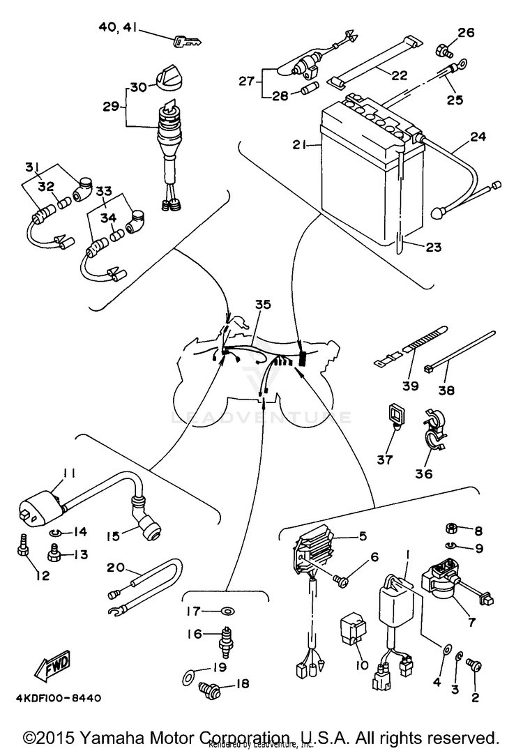 Electrical 1 Schematic