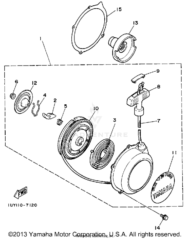 Starter (Alternate Parts) Schematic