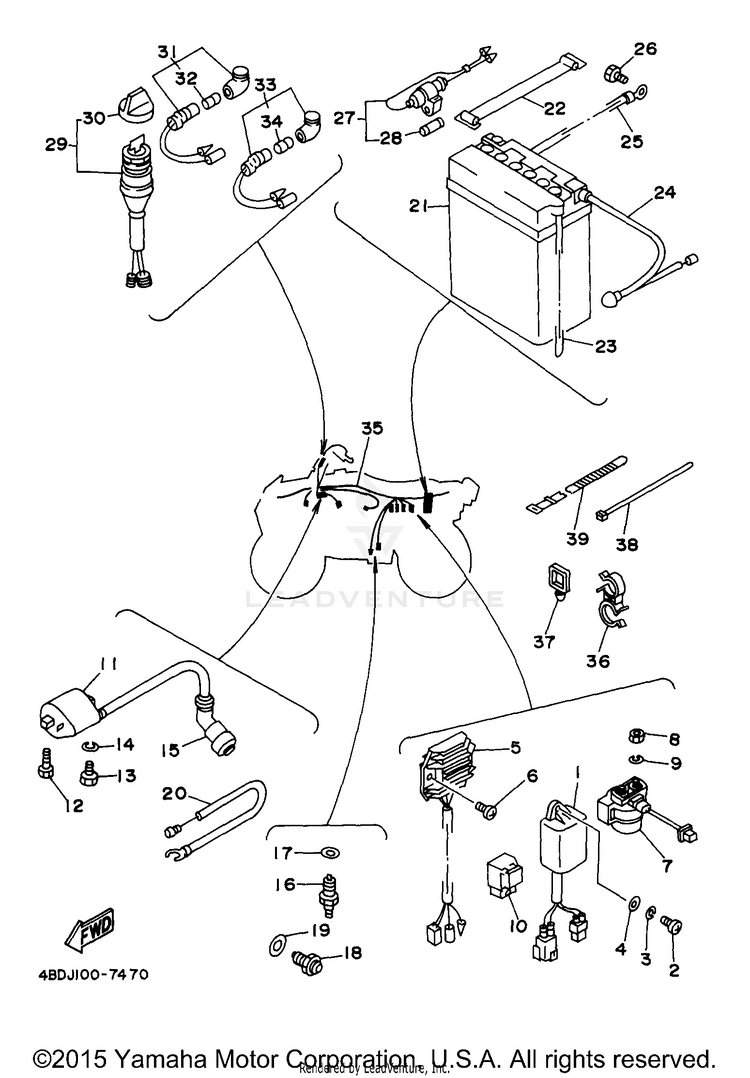 Electrical 1 Schematic