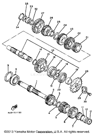 Transmission Schematic
