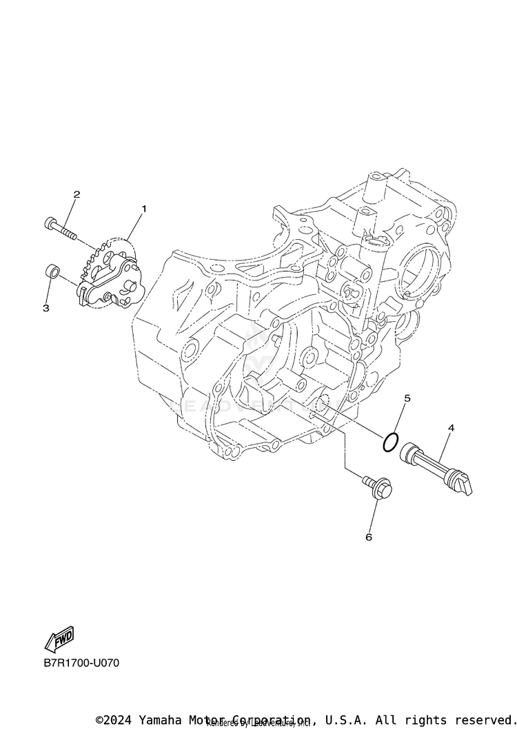 Oil Pump Schematic