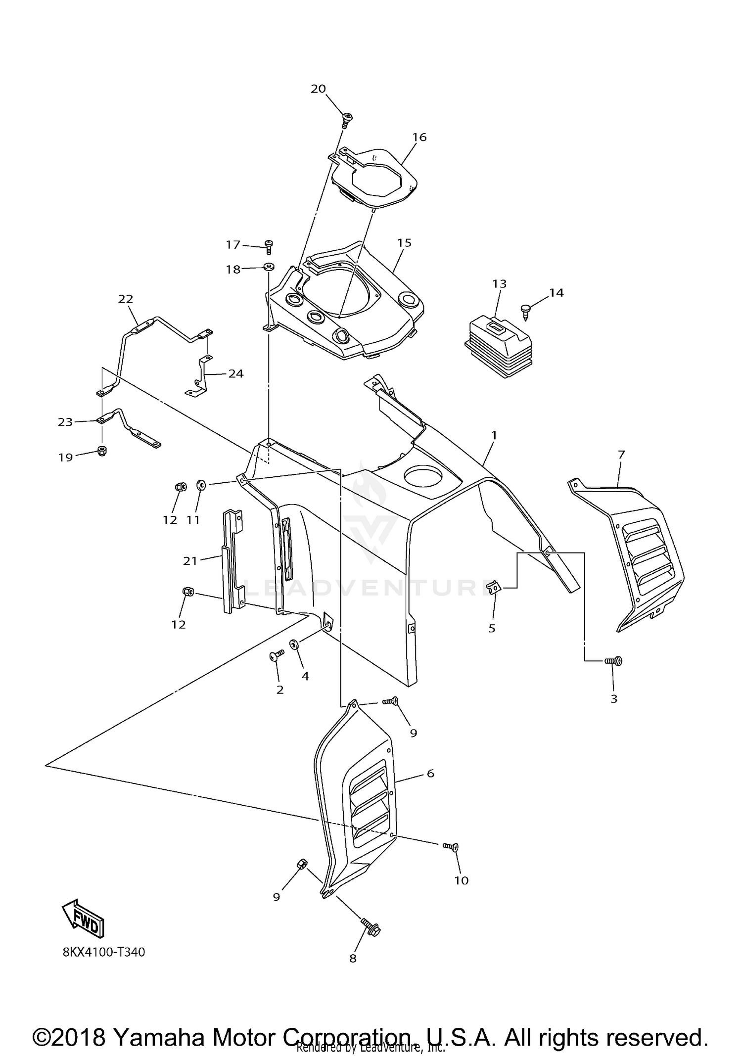 Assembly diagram