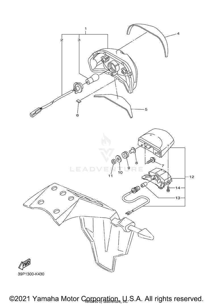 Taillight Schematic