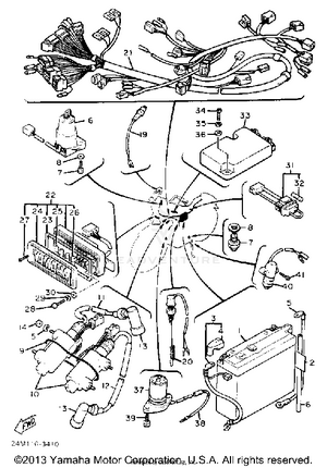 Electrical 1 Schematic