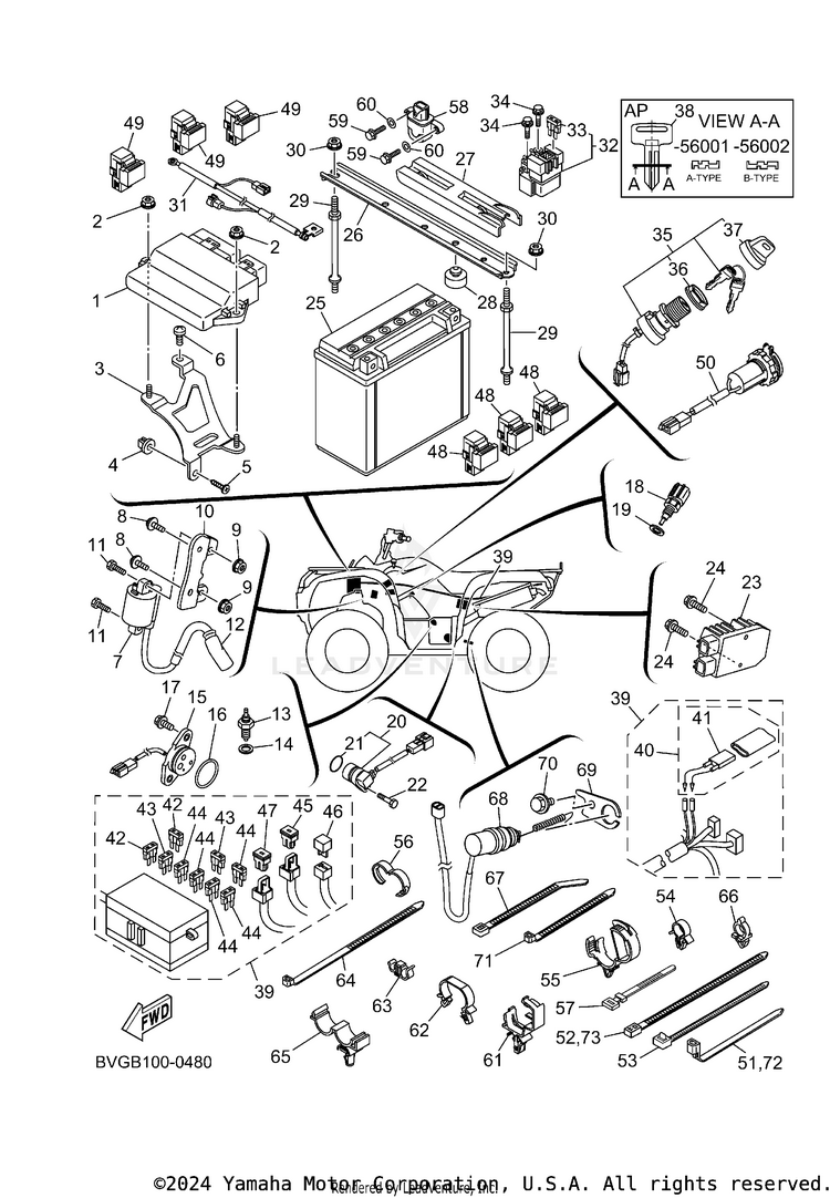 Electrical 1 Schematic