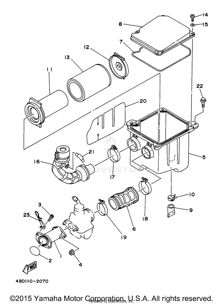 Intake Schematic